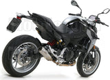 Système D'Échappement Non Catalysé Et Homologué Au Niveau Sonore Pro-Race Nichrom Acier - Arrow Special Parts Compatible Avec Bmw F 900 Xr (2020-2024)