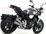 Système D'Échappement Homologué Au Niveau Sonore Pro-Race Nichrom Acier - Arrow Special Parts Compatible Avec Honda Cb 1000 R (2018-2024)
