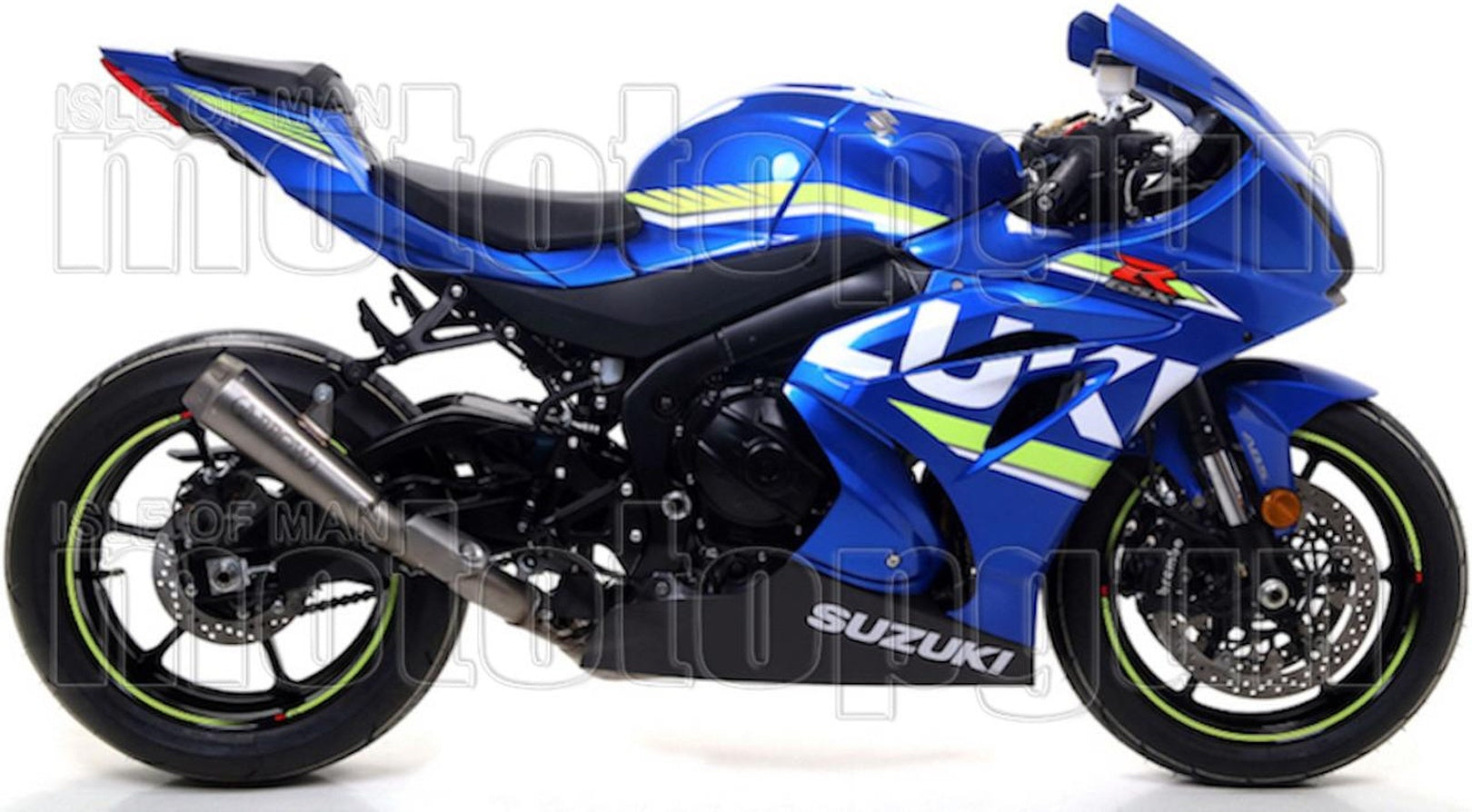 Complete Exhaust System Without Catalytic Converter And Without Sound Certification Pro-Race Nichrom Stainless Steel - Arrow Special Parts Compatible With Suzuki Gsx-R 1000 (2017-2020)