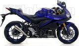 Système D'Échappement Homologué Au Niveau Sonore Pro-Race Nichrom Acier - Arrow Special Parts Compatible Avec Yamaha Yzf-R3 (2019-2020)