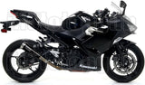 Système D'Échappement Homologué Au Niveau Sonore Pro-Race Nichrom Noir Acier - Arrow Special Parts Compatible Avec Kawasaki Z 400 (2023)