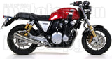 Système D'Échappement Homologué Au Niveau Sonore Pro-Racing Nichrom Acier - Arrow Special Parts Compatible Avec Honda Cb 1100 Rs (2017-2020)