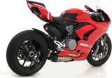 Échappement Sans Homologation Sonore Works Titanium Carbon - Arrow Special Parts Compatible Avec Ducati Panigale V2 (2020-2024)