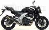 Système D'Échappement Homologué Au Niveau Sonore Race-Tech Carbon Carbon - Arrow Special Parts Compatible Avec Kawasaki Z 750 R (2011-2014)