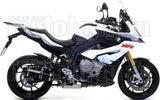 Système D'Échappement Homologué Au Niveau Sonore Race-Tech Aluminium Noir Carbon - Arrow Special Parts Compatible Avec Bmw S 1000 Xr (2015-2019)
