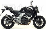 Système D'Échappement Homologué Au Niveau Sonore Race-Tech Aluminium Noir Carbon - Arrow Special Parts Compatible Avec Kawasaki Z 750 R (2011-2014)