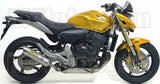 Système D'Échappement Homologué Au Niveau Sonore Thunder Aluminium Acier - Arrow Special Parts Compatible Avec Honda Cb 600 F Hornet (2007-2013)