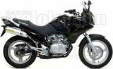 Système D'Échappement Homologué Au Niveau Sonore Thunder Aluminium Acier - Arrow Special Parts Compatible Avec Honda Xl 125 V Varadero (2001-2012)