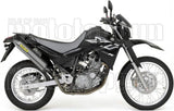 Double Sortie D'Échappement Homologuée Au Niveau Sonore Thunder Aluminium Acier - Arrow Special Parts Compatible Avec Yamaha Xt 660 R (2004-2016)