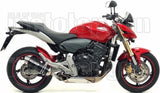 Système D'Échappement Complet Sans Catalyseur Et Homologué Au Niveau Sonore Thunder Aluminium Noir Acier - Arrow Special Parts Compatible Avec Honda Cbr 600 F (2011-2013)