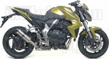 Système D'Échappement Homologué Au Niveau Sonore Thunder Titanium Carbon - Arrow Special Parts Compatible Avec Honda Cb 1000 R (2008-2017)