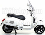 Système D'Échappement Complet Sans Catalyseur Et Homologué Au Niveau Sonore Urban Aluminium Noir Acier Noir - Arrow Special Parts Compatible Avec Piaggio Vespa Gts 125 (2008-2016)
