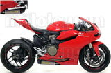 Système D'Échappement Homologué Au Niveau Sonore Works Titanium Carbon - Arrow Special Parts Compatible Avec Ducati 1199 Panigale (2012-2015)