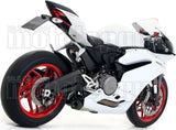 Échappement Sans Homologation Sonore Works Titanium Carbon - Arrow Special Parts Compatible Avec Ducati Panigale 959 (2016-2019)