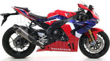 Système D'Échappement Homologué Au Niveau Sonore Works Titanium Carbon - Arrow Special Parts Compatible Avec Honda Cbr 1000 Rr - R (2020-2023)