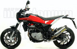 Système D'Échappement Homologué Au Niveau Sonore Works Titanium Carbon - Arrow Special Parts Compatible Avec Husqvarna Nuda 900 (2012-2013)