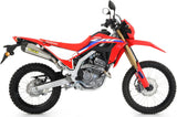 Système D'Échappement Complet Avec Catalyseur Et Homologation Acoustique X-Kone Nichrom Carbon - Arrow Special Parts Compatible Avec Honda Crf 300 L (2021-2024)