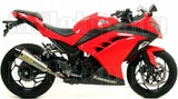 Système D'Échappement Homologué Au Niveau Sonore X-Kone Nichrom Carbon - Arrow Special Parts Compatible Avec Kawasaki Ninja 300 (2013-2016)