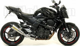 Système D'Échappement Homologué Au Niveau Sonore X-Kone Nichrom Carbon - Arrow Special Parts Compatible Avec Kawasaki Z 750 R (2011-2014)