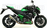 Système D'Échappement Homologué Au Niveau Sonore X-Kone Nichrom Carbon - Arrow Special Parts Compatible Avec Kawasaki Z 800 E (2013-2016)