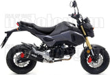 Système D'Échappement Complet Sans Catalyseur Et Homologué Au Niveau Sonore X-Kone Nichrom Noir Carbon - Arrow Special Parts Compatible Avec Honda Msx 125 (2016-2020)