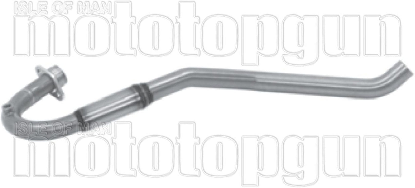 Non-Catalytic Exhaust Manifolds Stainless Steel - Arrow Special Parts Compatible With Aprilia Rx - Sx 125 4T (2018-2020)