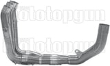 Collecteurs D'Échappement Non Catalysés Acier - Arrow Special Parts Compatible Avec Yamaha Yzf 1000 R1 (2004-2006)
