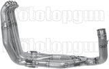 Collecteurs D'Échappement Non Catalysés Acier - Arrow Special Parts Compatible Avec Honda Cbr 1000 Rr (2004-2007)