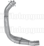 Collecteurs D'Échappement Non Catalysés Acier - Arrow Special Parts Compatible Avec Kawasaki Er-6 F (2005-2011)