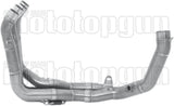Collecteurs D'Échappement Non Catalysés Acier - Arrow Special Parts Compatible Avec Honda Cbr 600 Rr (2009-2012)