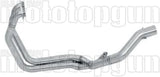 Collecteurs D'Échappement Non Catalysés Acier - Arrow Special Parts Compatible Avec Bmw F 800 Gs (2008-2016)