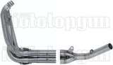 Collecteurs D'Échappement Non Catalysés Acier - Arrow Special Parts Compatible Avec Suzuki Gsr 750 (2011-2016)