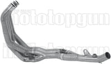 Collecteurs D'Échappement Non Catalysés Acier - Arrow Special Parts Compatible Avec Honda Cb 600 F Hornet (2007-2013)