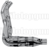 Collecteurs D'Échappement Non Catalysés Acier - Arrow Special Parts Compatible Avec Kawasaki Z 800 E (2013-2016)
