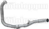 Collecteurs D'Échappement Non Catalysés Acier - Arrow Special Parts Compatible Avec Yamaha Mt-03 (2016-2017)
