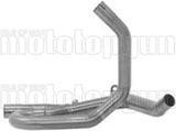 Tuyau De Raccordement Non Catalysé Acier - Arrow Special Parts Compatible Avec Suzuki Sv 650 (2016-2024)