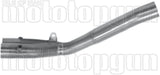 Tuyau De Raccordement Non Catalysé Acier - Arrow Special Parts Compatible Avec Yamaha Mt-10 (2016-2020)