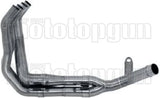 Collecteurs D'Échappement Non Catalysés Acier - Arrow Special Parts Compatible Avec Kawasaki Z 900 (2017-2019)