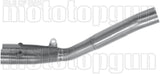 Tuyau De Raccordement Non Catalysé Acier - Arrow Special Parts Compatible Avec Yamaha Yzf-R1 1000 (2025)