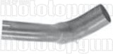 Tuyau De Raccordement Non Catalysé Acier - Arrow Special Parts Compatible Avec Benelli Trk 502 (2017-2020)