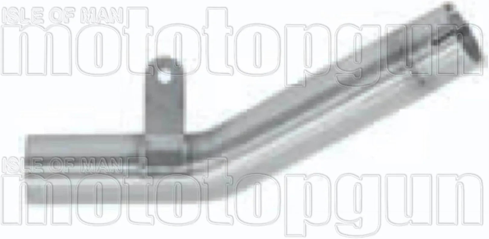 Tuyau De Raccordement Non Catalysé Acier - Arrow Special Parts Compatible Avec Kawasaki Zx 6R 636 (2019-2020)