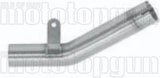 Tuyau De Raccordement Non Catalysé Acier - Arrow Special Parts Compatible Avec Kawasaki Zx 6R 636 (2019-2020)