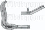 Collecteurs D'Échappement Non Catalysés Acier - Arrow Special Parts Compatible Avec Kawasaki Zx 6R 636 (2019-2020)