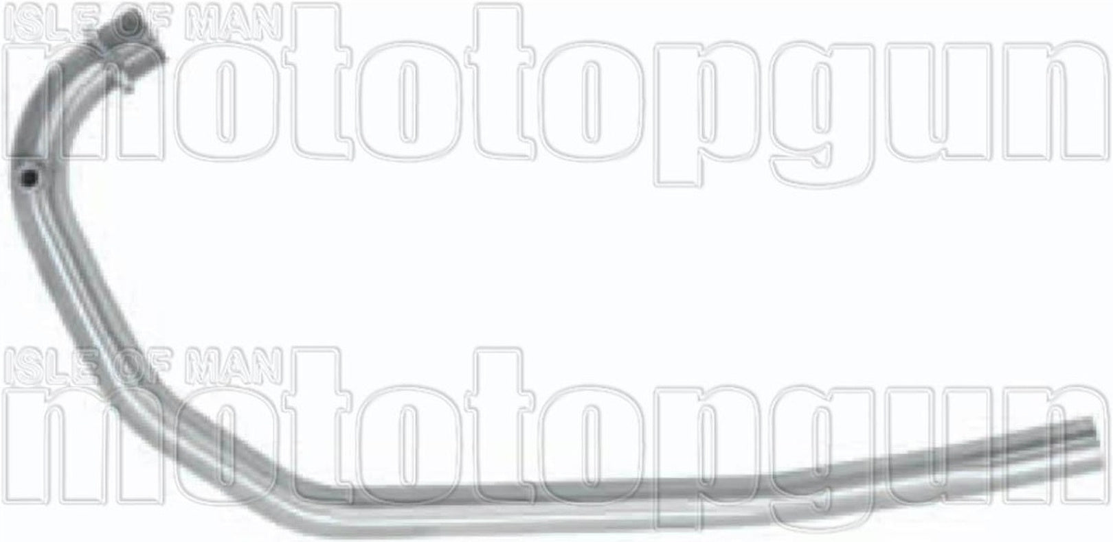 Non-Catalytic Exhaust Manifolds Stainless Steel - Arrow Special Parts Compatible With Brixton Felsberg 125 X (2019-2020)