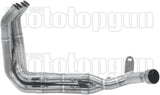 Collecteurs D'Échappement Non Catalysés Acier - Arrow Special Parts Compatible Avec Kawasaki Z 900 (2020-2024)