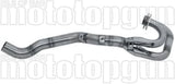 Collecteurs D'Échappement Non Catalysés Acier - Arrow Special Parts Compatible Avec Suzuki Dr 600 S (1985-1990)