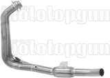Collecteurs D'Échappement Non Catalysés Acier - Arrow Special Parts Compatible Avec Yamaha Ténéré 700 (2019-2020)