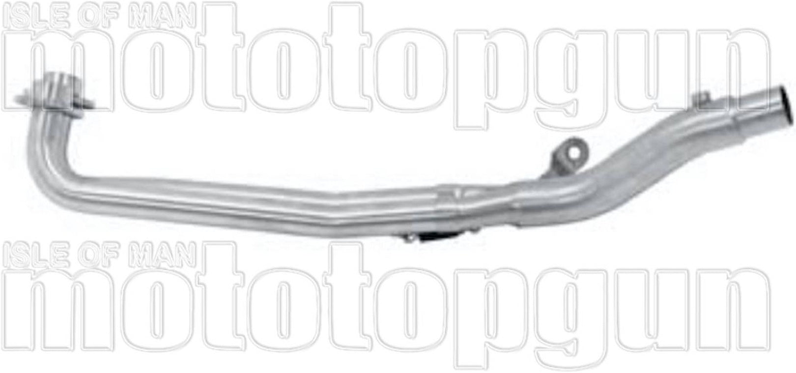 Non-Catalytic Exhaust Manifolds Stainless Steel - Arrow Special Parts Compatible With Kymco Ak 550 (2017-2020)