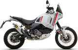 Système D'Échappement Homologué Au Niveau Sonore Indy-Race Aluminium Acier - Arrow Special Parts Compatible Avec Ducati Desert-X 950 (2022-2025)