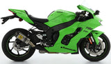 Échappement Sans Homologation Sonore Indy-Race Titanium Titanium - Arrow Special Parts Compatible Avec Kawasaki Zx-10R (2021-2024)